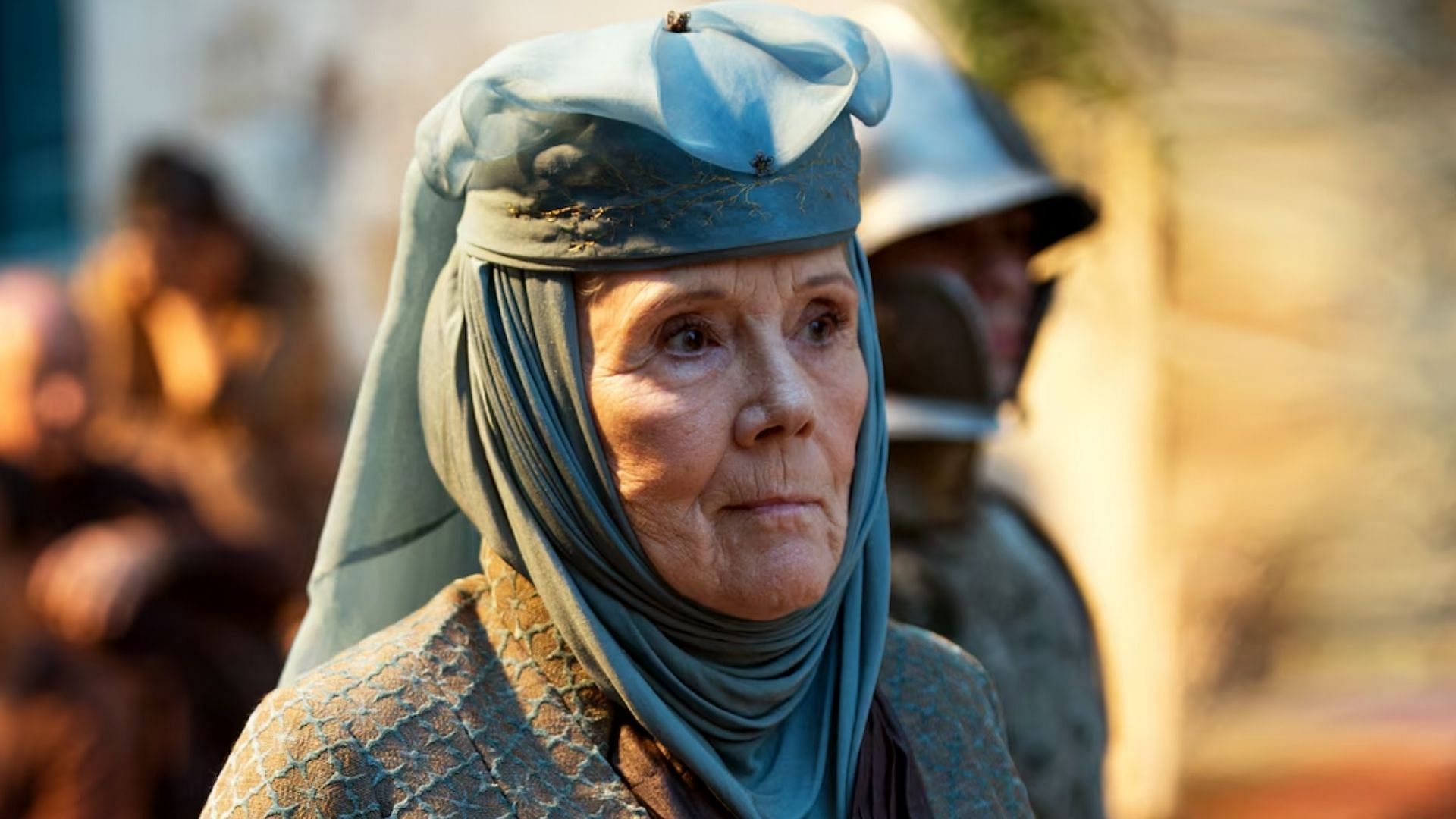 Diana Rigg as Olenna Tyrell (Image via HBO)
